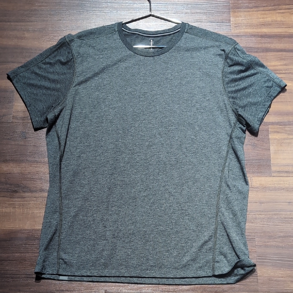 Ten Thousand Gray Short Sleeve Tee Classic Crew Neck